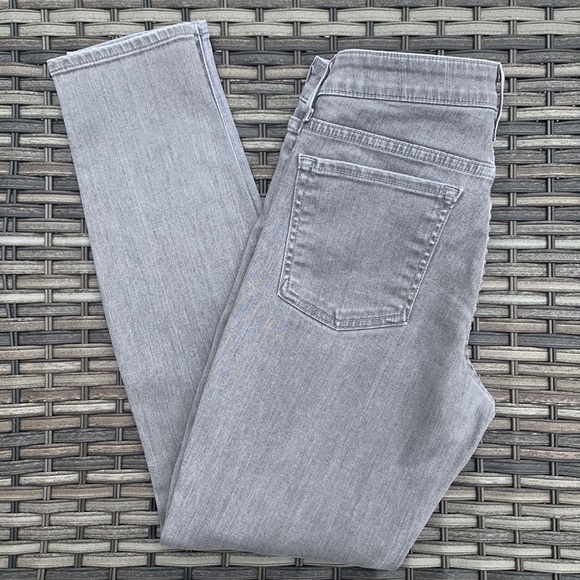 VINCE Waxed Crop Gray Skinny Jeans - Picture 10 of 16